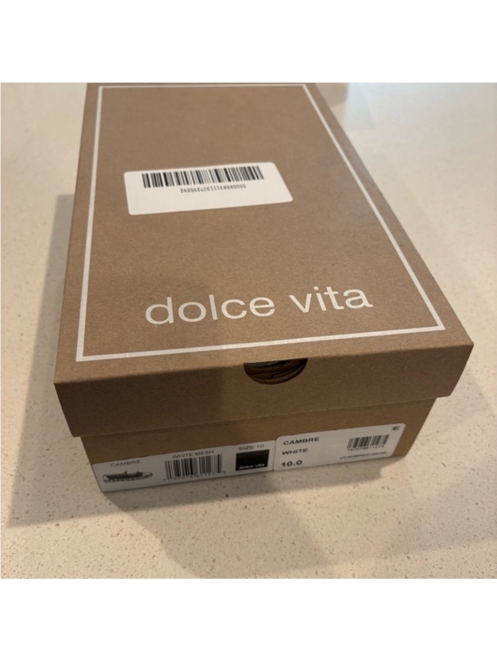 Dolce Vita Cream Mary Jane Espadrille Flats with Bow - Picture 3 of 7